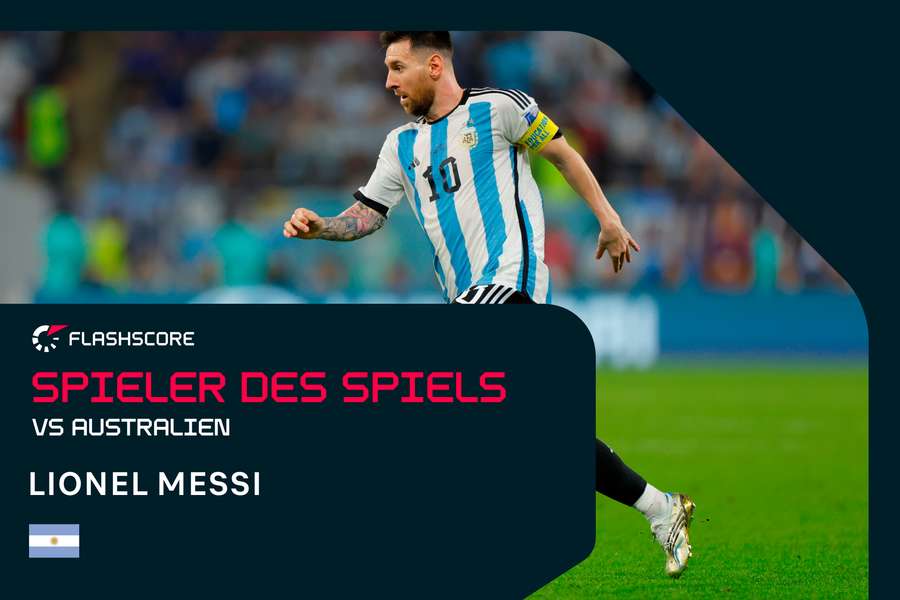 Messi glänzte bei seinem 1000.Spiel einmal mehr.