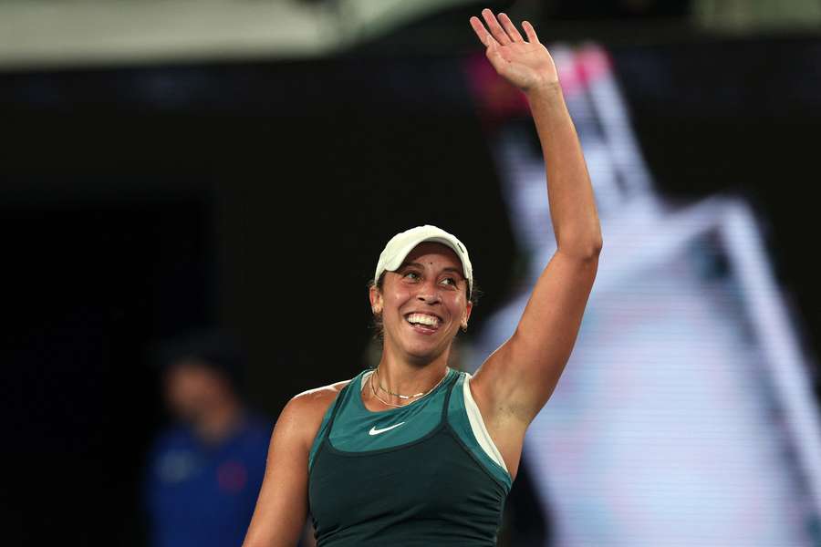 Madison Keys surpreendeu e eliminou Iga Swiatek