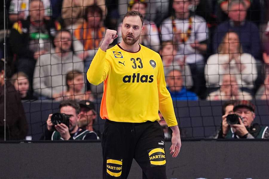 Andreas Wolff war kaum zu überwinden. Andreas Wolff war kaum zu überwinden.