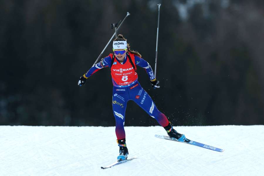 Enfin le podium pour Jeanne Richard.