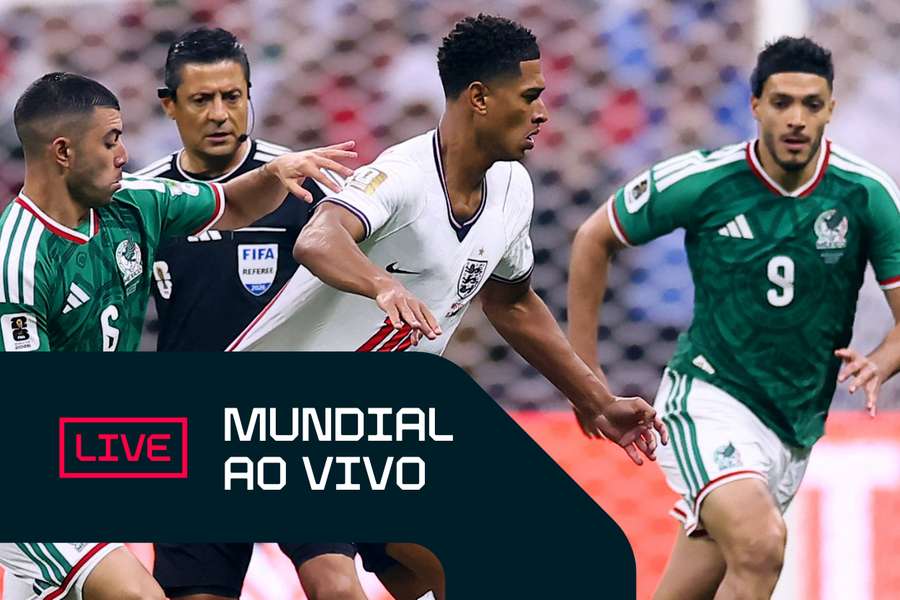 México ficou pelo caminho diante da Inglaterra