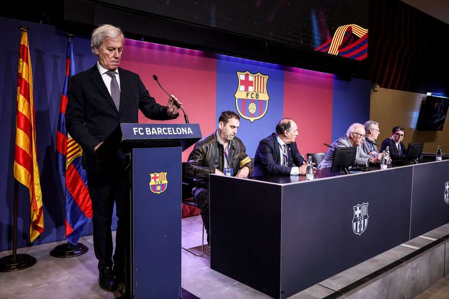 Joan Laporta şi Victor Font, singurii candidați validați pentru alegerile la preşedinția clubului FC Barcelona