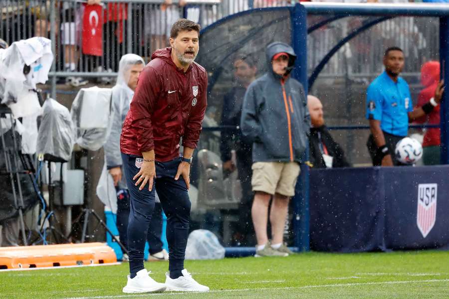 Pochettino aktuálne šéfuje lavičke reprezentácie USA. 