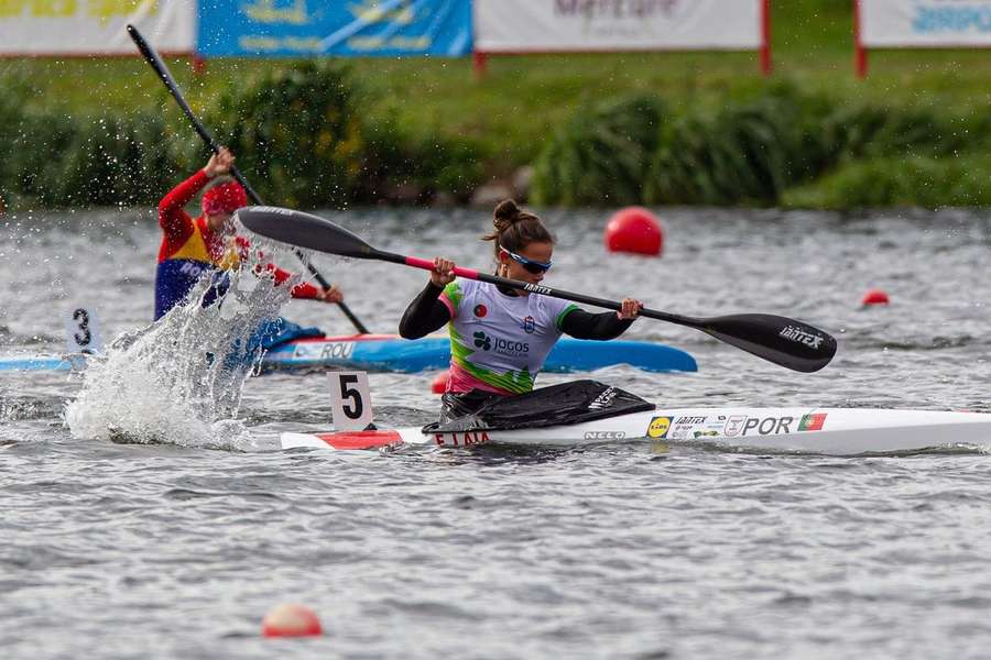 Francisca Laia foi suspensa por doping