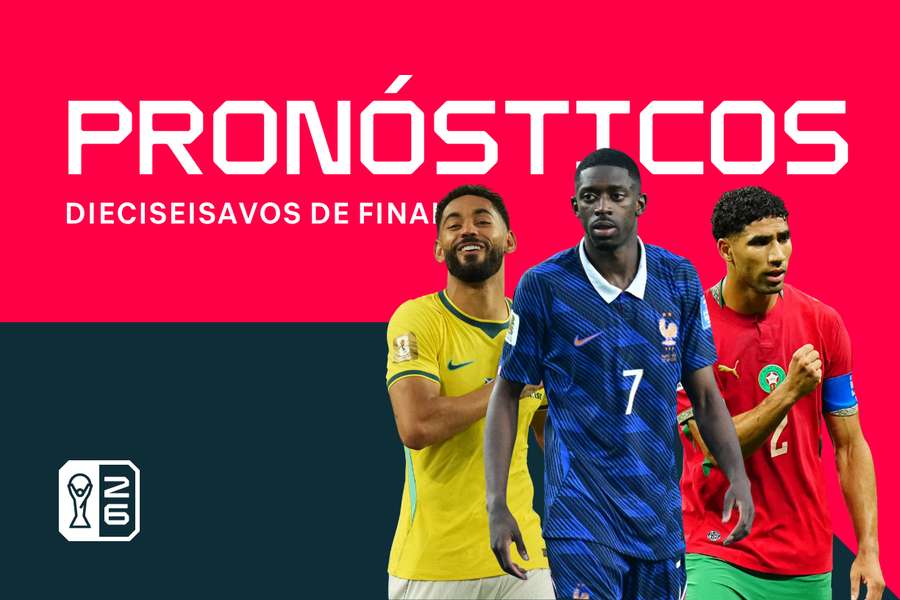 Pronósticos de 1/16 de final