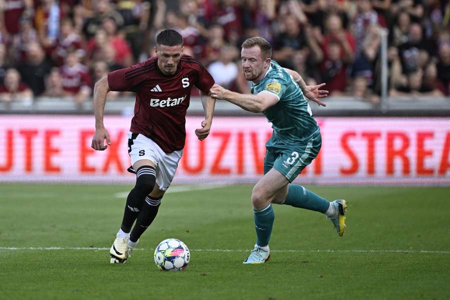 Sparta Praga a învins-o pe Shamrock cu 4-2