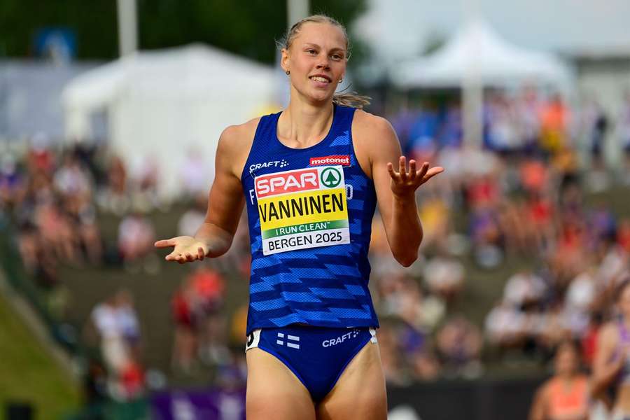 Saga Vanninen won her second European U23 title in July