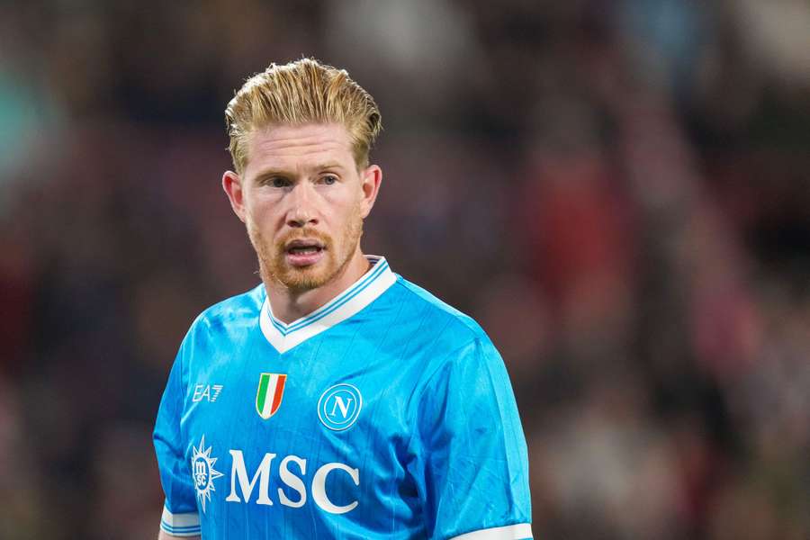 De Bruyne wkrótce znów będzie do dyspozycji Napoli.