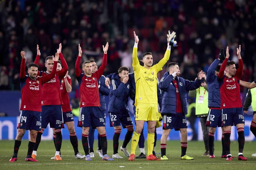 Osasuna boekte een zwaarbevochten zege 