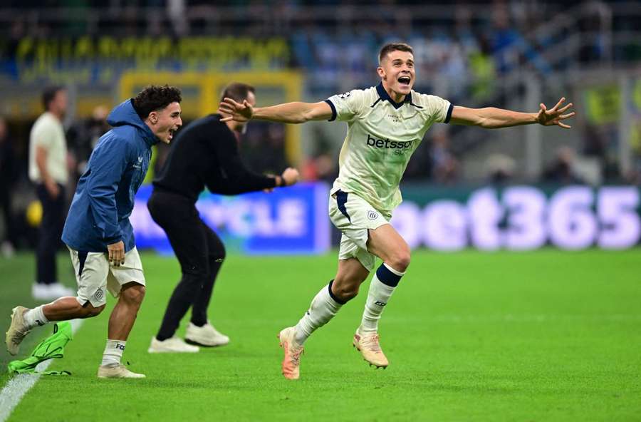 Tresoldi hat Inter fast im Alleingang abgeschossen Tresoldi hat Inter fast im Alleingang abgeschossen