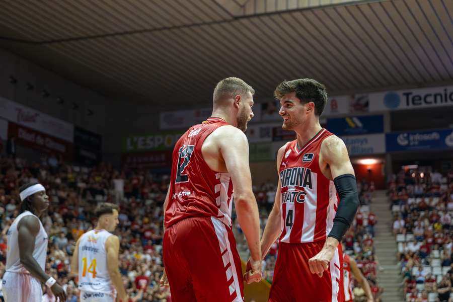 El Girona cierra la temporada con un buen triunfo contra el Lleida