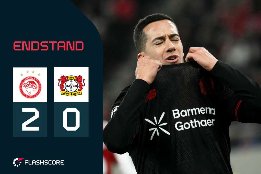 Nach frühem Rückstand: Bayer verliert trotz vieler Chancen in Piräus