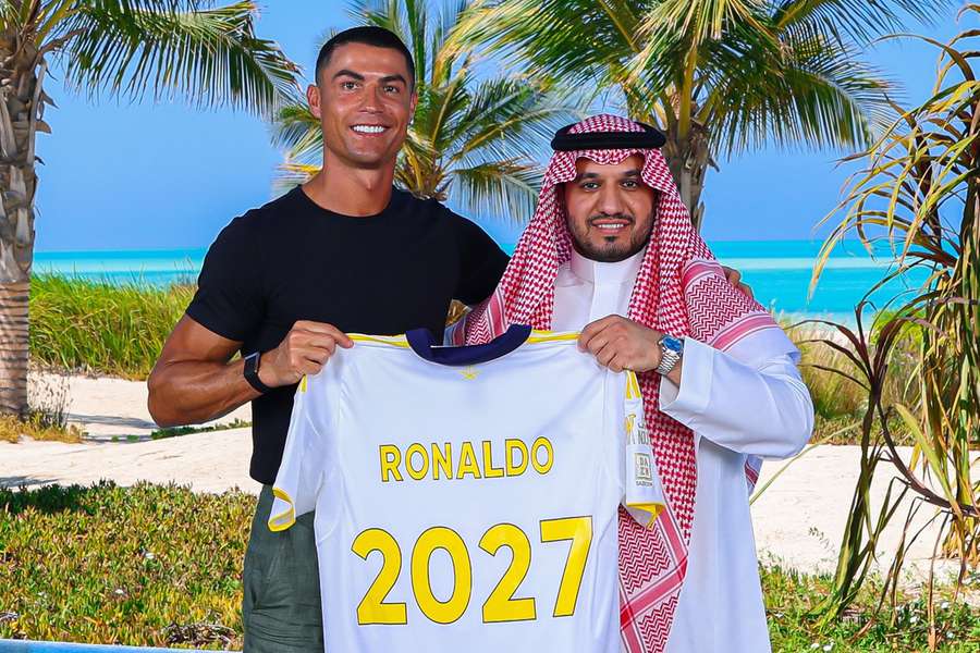 Cristiano Ronaldo zostanie w Al Nassr