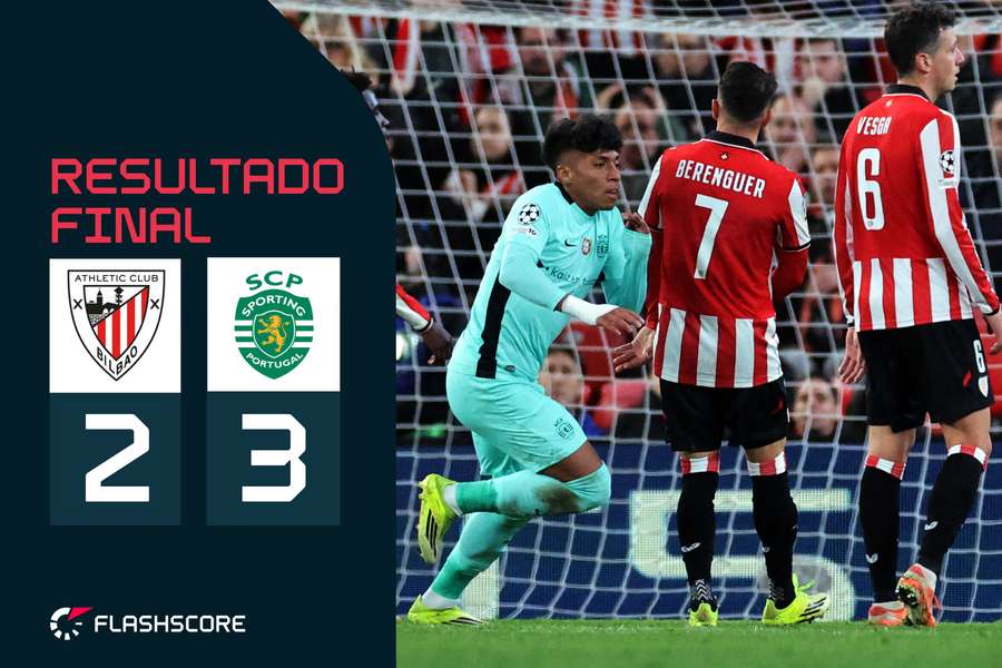 Alisson Santos fez o golo da reviravolta aos 90+4 minutos