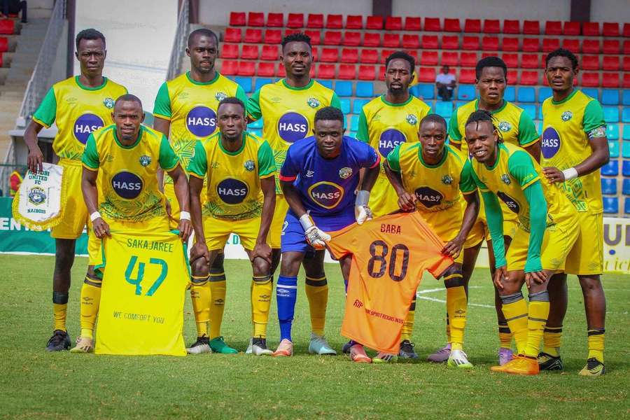 Nairobi United are on the verge of qualifying for the group stages following their 2-0 win against Etoile du Sahel