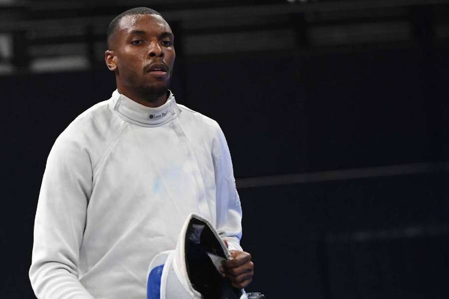 Luidgi Midelton champion d'Europe d'épée à moins de six semaines des