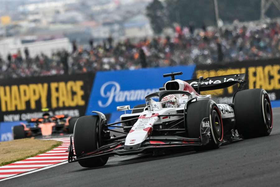 Verstappen vyhrál závod F1 v Japonsku.