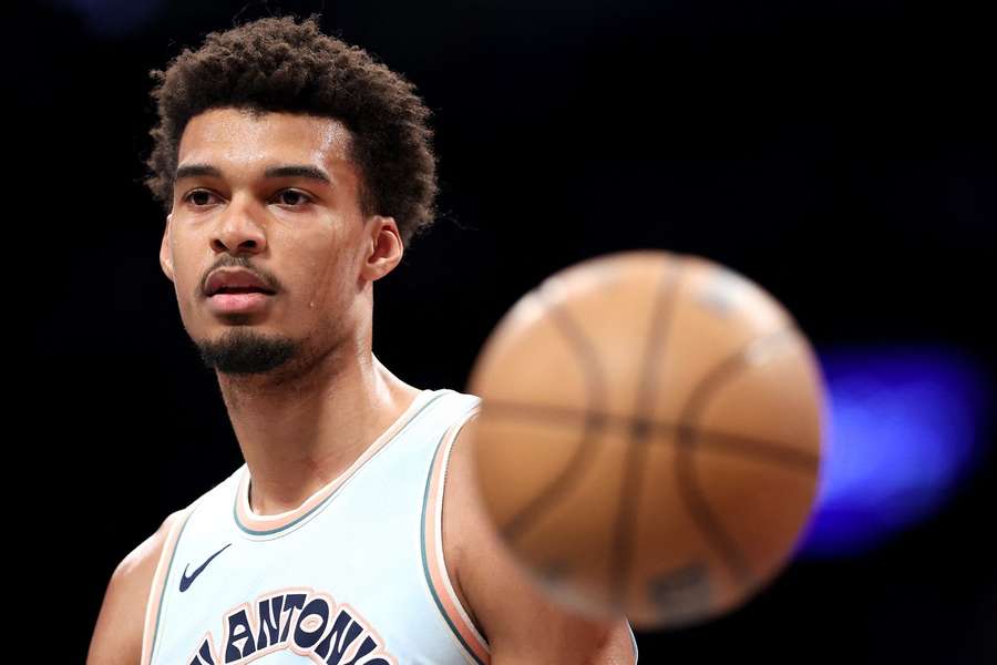 Victor Wembanyama, estrella de la NBA y fanático del ajedrez