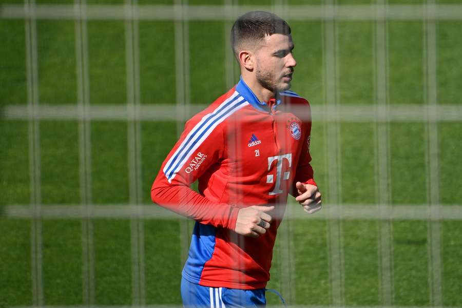 In München verbrachte Lucas Hernandez viel Zeit in der Reha-Abteilung.