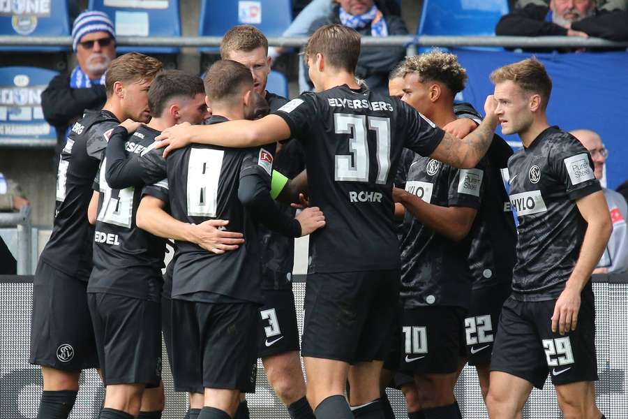 Die SV Elversberg ist Tabellenführer der 2. Bundesliga