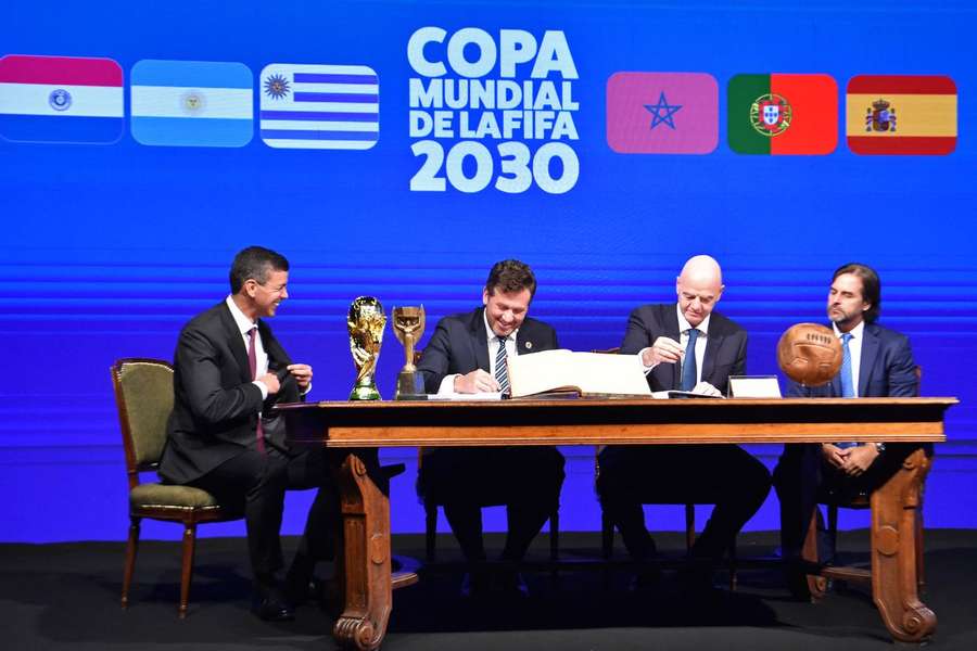 Candidatura conjunta ao Mundial-2030
