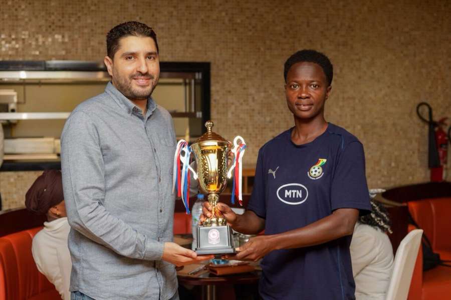 The Black Queens were crowned champions of the 2026 Pink Ladies Cup after winning two games without conceding.
