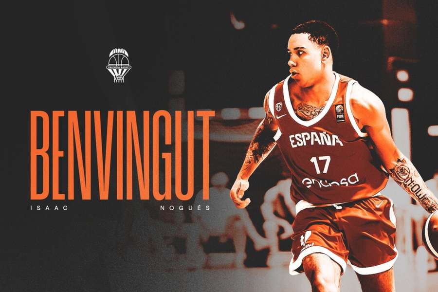 Isaac Nogués ficha por el Valencia Basket
