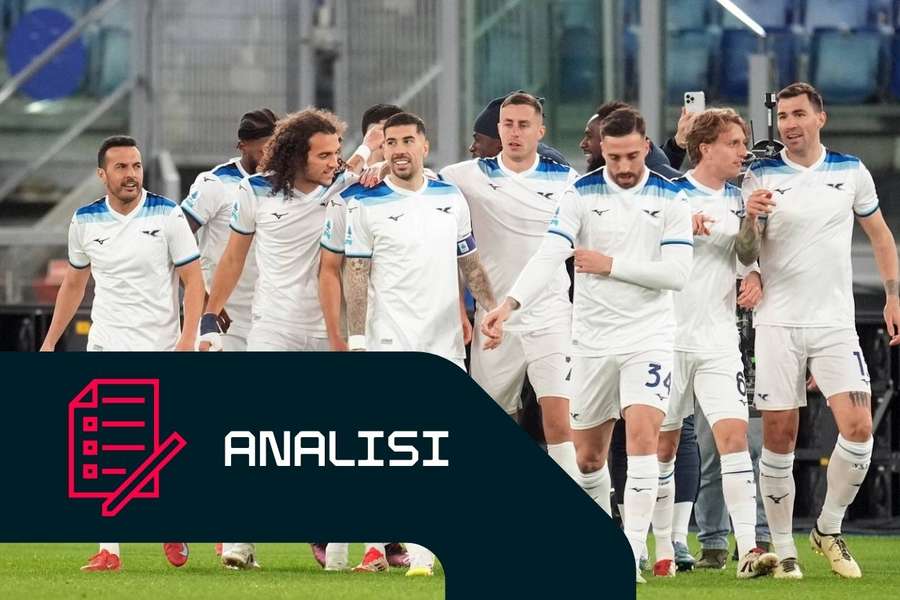 La Lazio ha vinto la regular season di Europa League e si trova al quinto posto in Serie A.