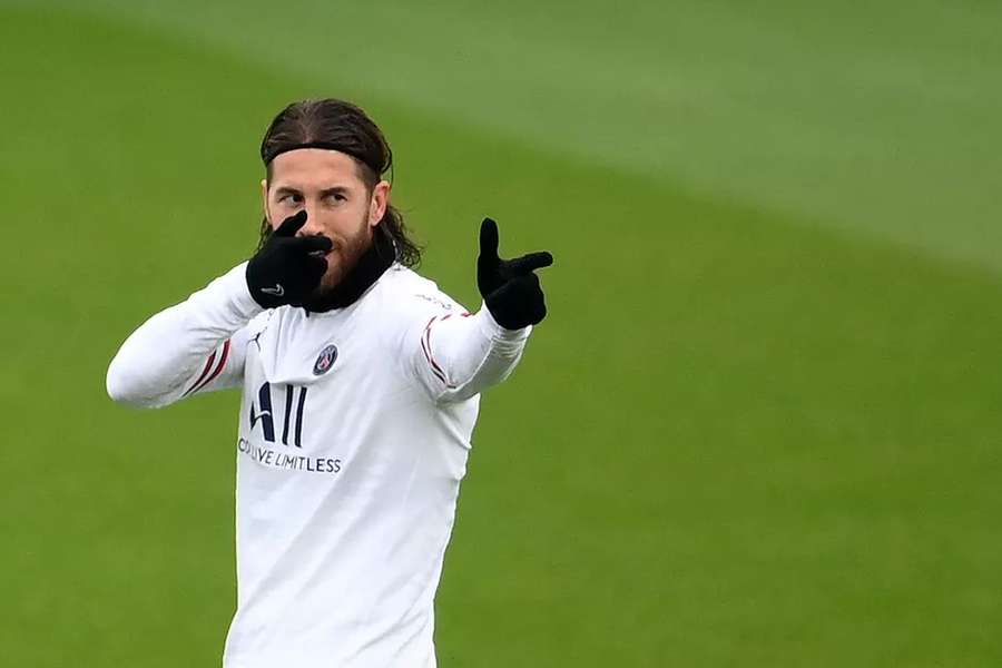 Sergio Ramos cumpre a segunda época no Paris Saint-Germain