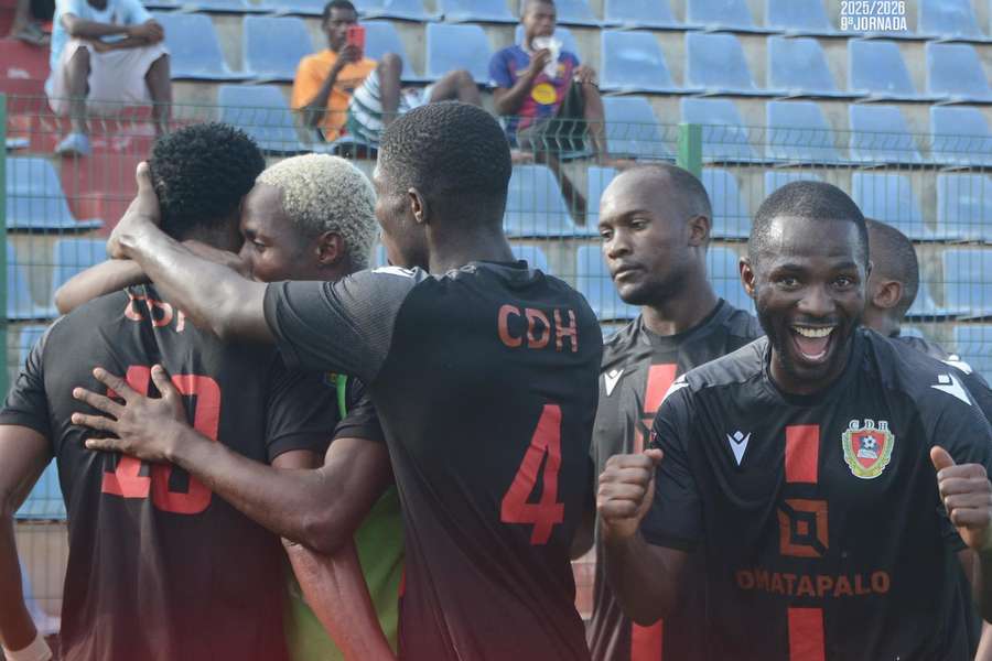 Clube Desportivo da Huila venceu em casa do Kabuscorp