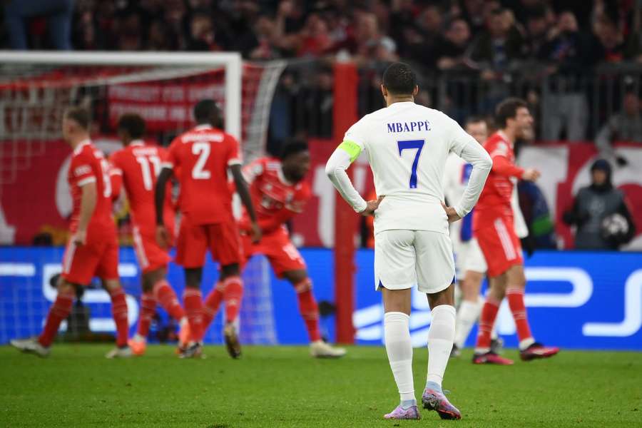 Siden skiftet til PSG i 2017 er det kun to gange lykkedes for Kylian Mbappé at komme længere end ottendedelsfinalen i Champions League.