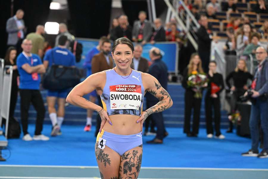 Ewa Swoboda i Pia Skrzyszowska najszybsze podczas World Indoor Tour w Ostrawie