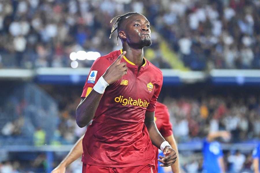 Abraham winner helps Roma edge out Empoli to move fifth in the league