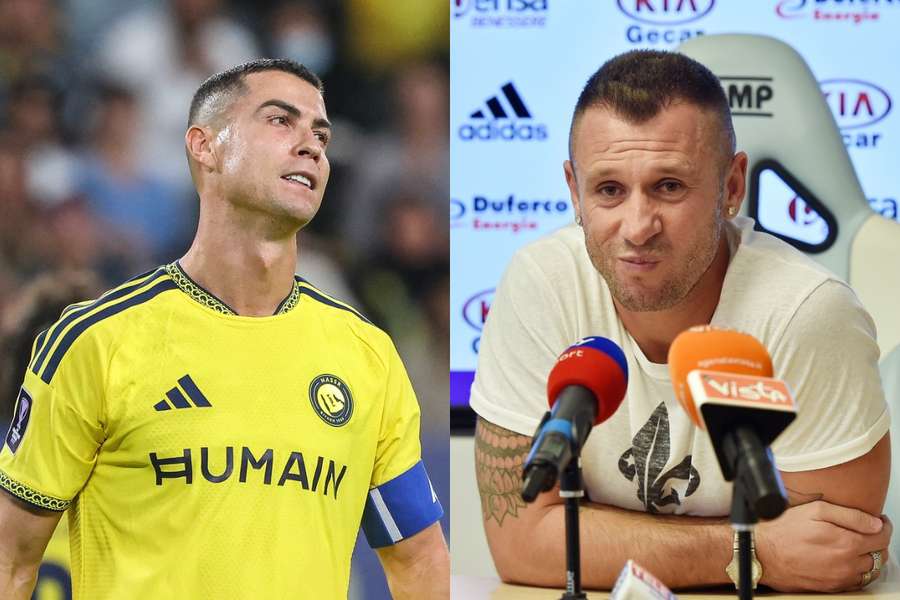 Cristiano Ronaldo, atacat dur de fostul internațional italian Antonio Cassano Cristiano Ronaldo, atacat dur de fostul internațional italian Antonio Cassano