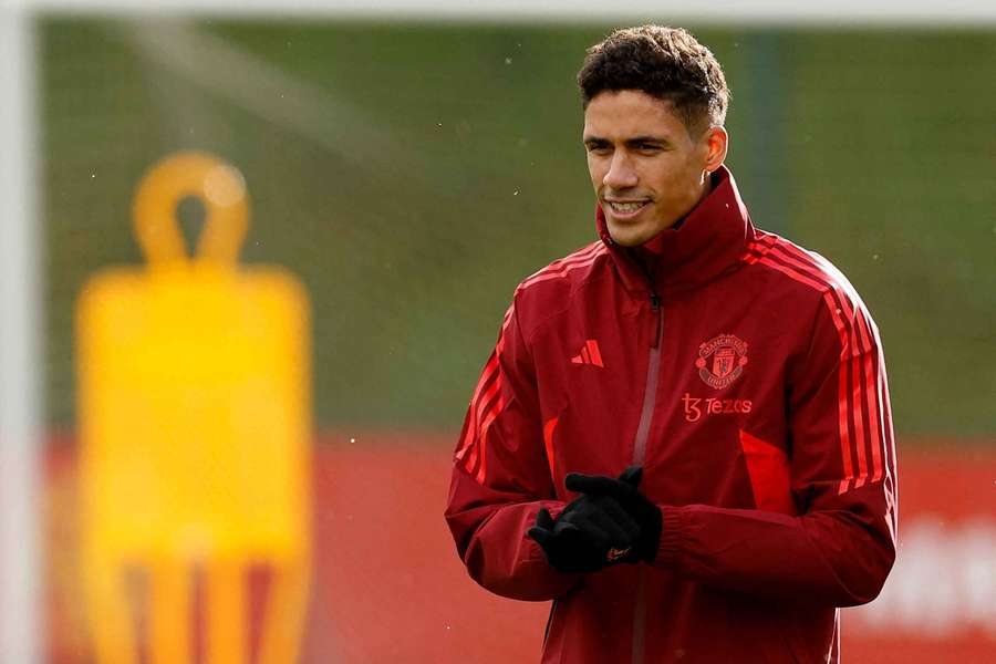 Varane estava no United