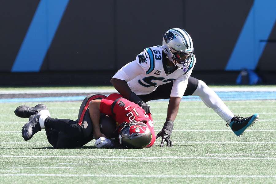 Tom Brady a jeho Tampa Bay neskórovali ani jeden touchdown a prehrali štvrtý z posledných piatich zápasov. 