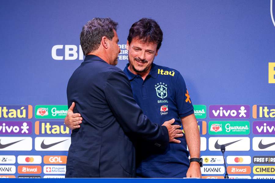 Diniz, de 49 anos, foi anunciado na terça-feira como técnico interino da Seleção