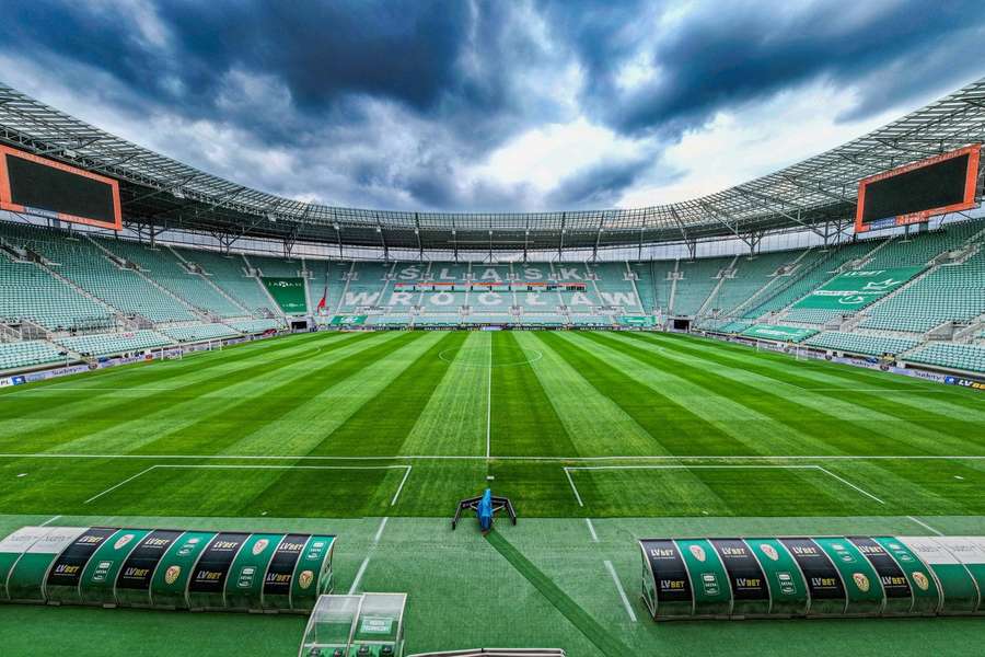 Stadion we Wrocławiu czeka wymiana murawy przed finałem Ligi Konferencji