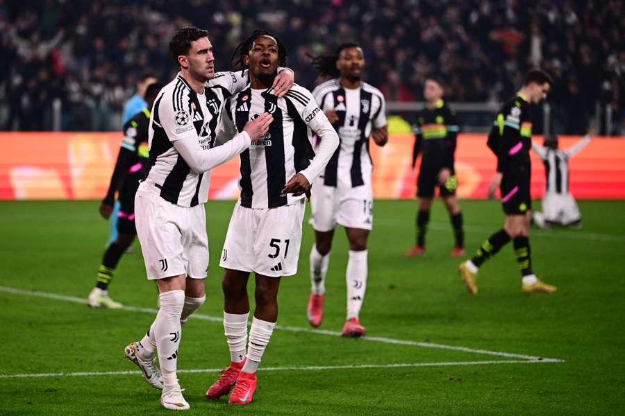 A Juventus fez valer o fator casa para abrir vantagem