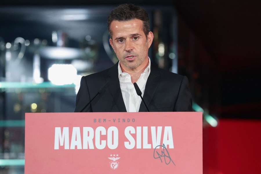 Marco Silva, novo treinador do Benfica