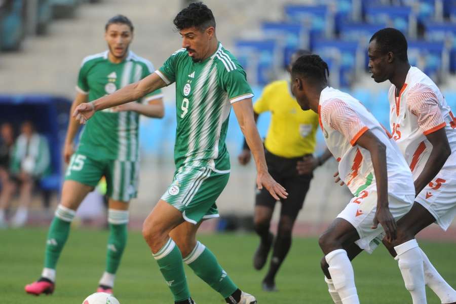 Algeria secured qualification for the AFCON