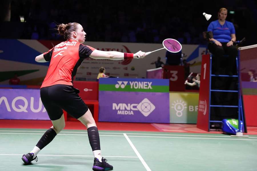 Adieu les Bleus: Danske badmintonkvinder kvaser Frankrig og indløser billet til EM-finale