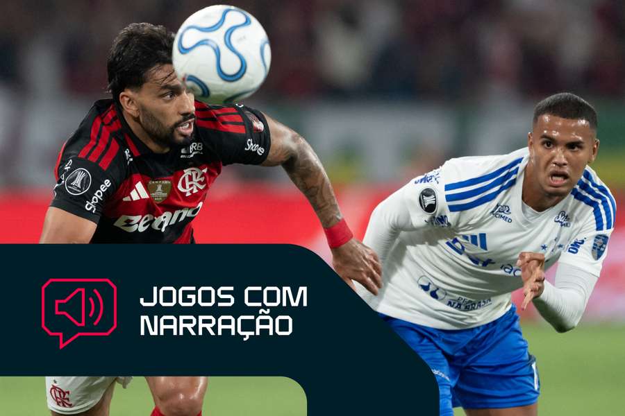 Cruzeiro e Flamengo completam trilogia neste sábado (22), em jogo pelo Brasileirão Cruzeiro e Flamengo completam trilogia neste sábado (22), em jogo pelo Brasileirão