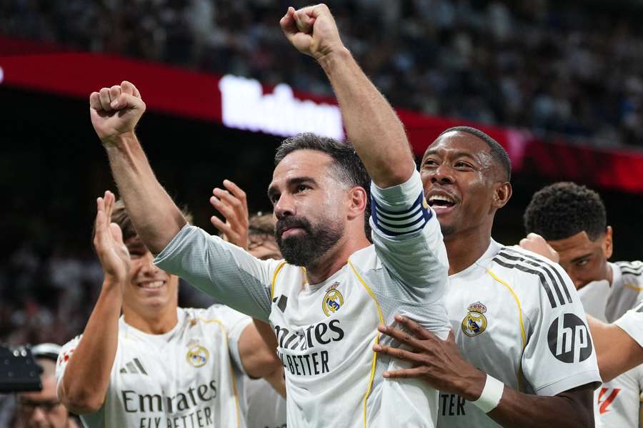 Carvajal deu assistência para Gonzalo García em Real Madrid 4x2 Athletic Bilbao