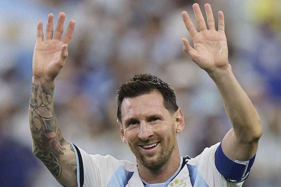 Leo Messi se retrage de la naționala Argentinei Leo Messi se retrage de la naționala Argentinei
