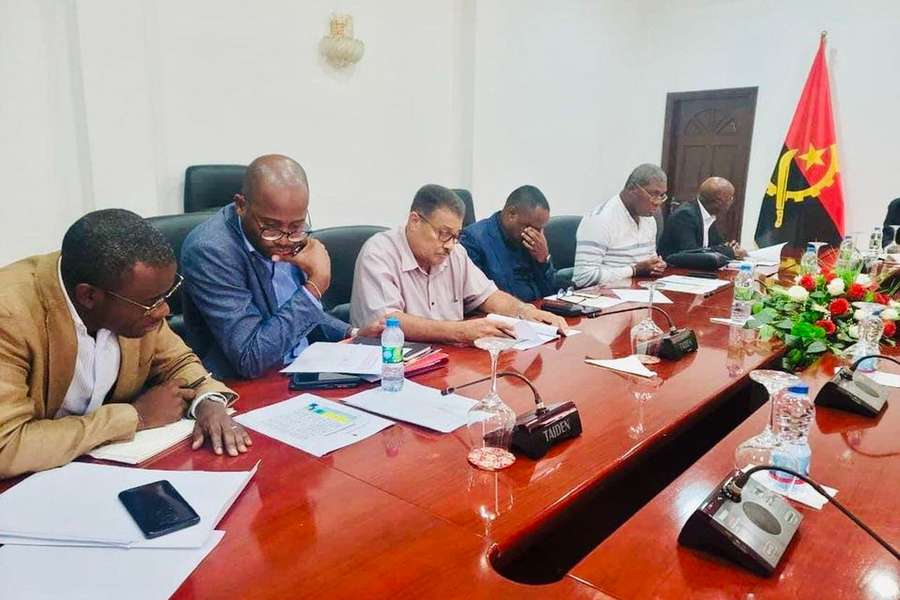 Angola foi eliminada nos quartos de final da CAN