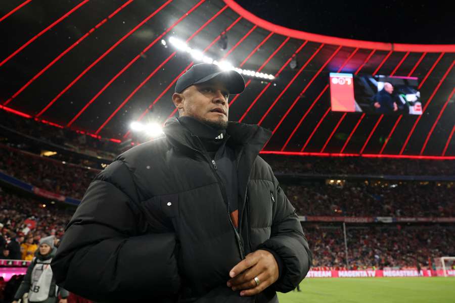 Vincent Kompany, managerul lui Bayern Munchen