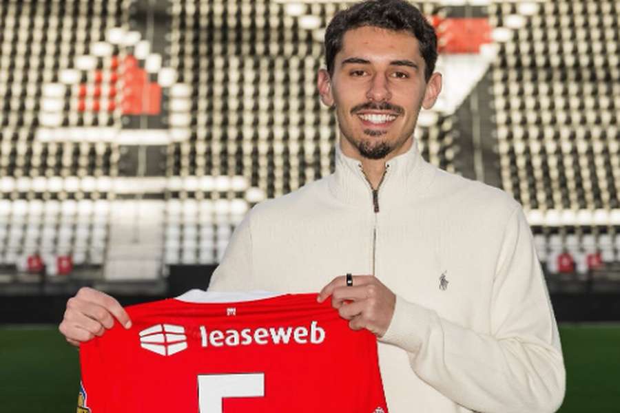 Alexandre Penetra cumpre a terceira temporada no AZ Alkmaar