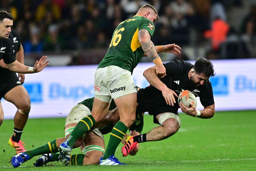 Luke Jacobson is the third All Black ruled out of the final test Luke Jacobson is the third All Black ruled out of the final test