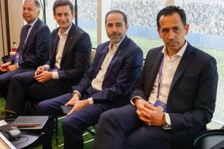 Pedro Proença no  FIFA Executive Football Summit